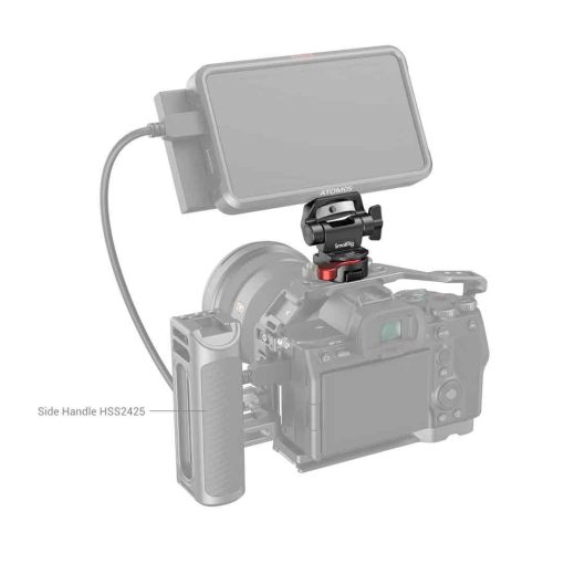 Smallrig 2906 - Support Moniteur pour Rail NATO