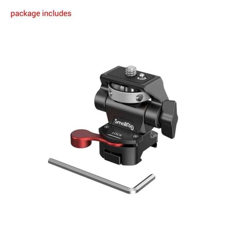Smallrig 2906 - Support Moniteur pour Rail NATO