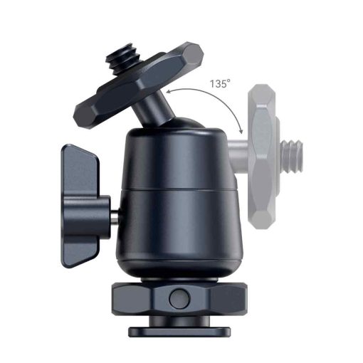Smallrig 2948B - Mini Rotule avec Cold Shoe Amovible (2pcs)