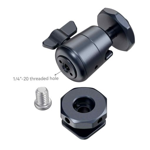 Smallrig 2948B - Mini Rotule avec Cold Shoe Amovible (2pcs)