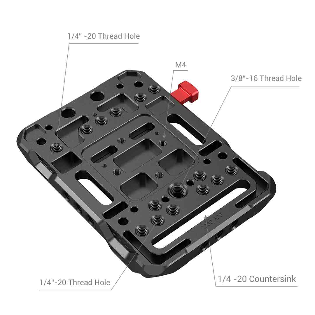 Smallrig 2988 - Plaque Batterie V-Mount Smallrig 2988 - Plaque Batterie V-Mount