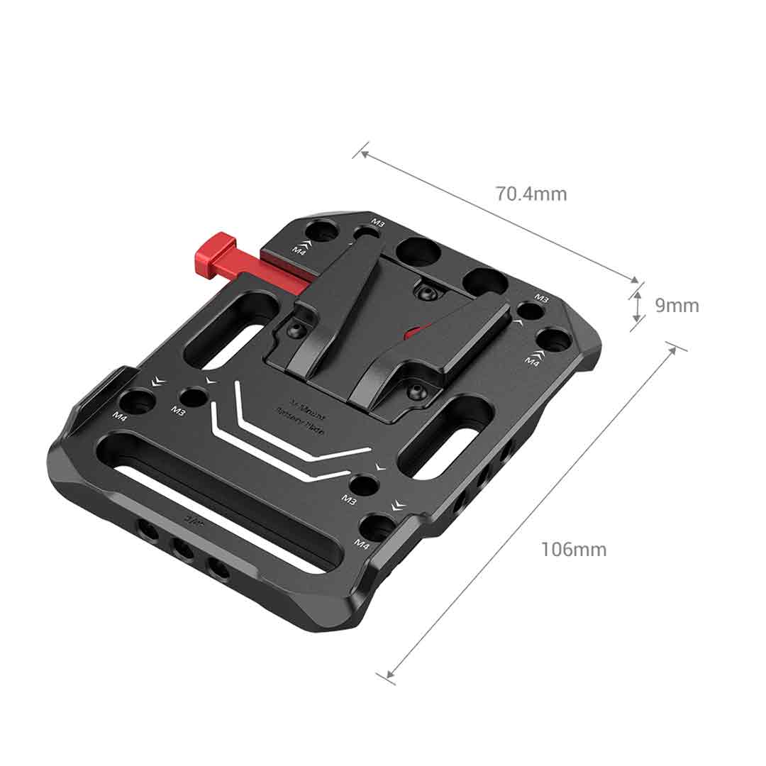 Smallrig 2988 - Plaque Batterie V-Mount Smallrig 2988 - Plaque Batterie V-Mount