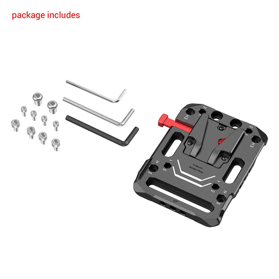 Smallrig 2988 - Plaque Batterie V-Mount Smallrig 2988 - Plaque Batterie V-Mount