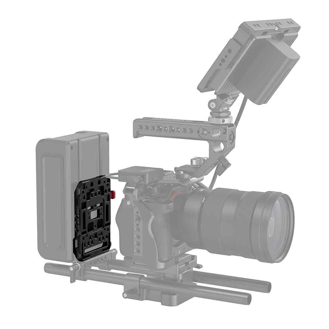 Smallrig 2988 - Plaque Batterie V-Mount Smallrig 2988 - Plaque Batterie V-Mount