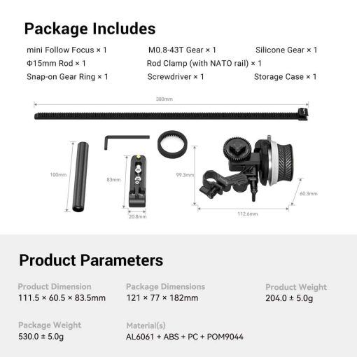Smallrig 3010C