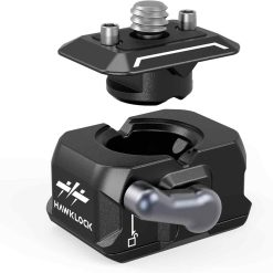 Smallrig 3513C- Mini Plaque à Dégagement Rapide avec Vis 1/4 HawkLock