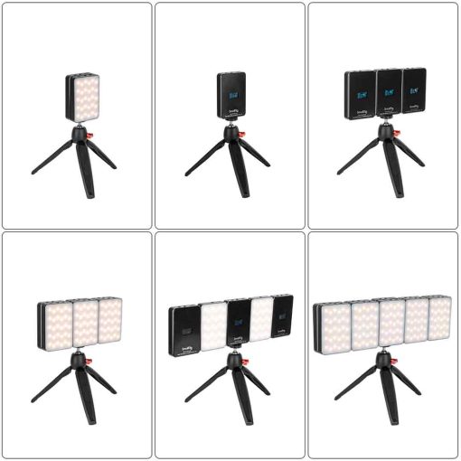 Smallrig 3290 - Minette LED RGB RM75 Magnétique