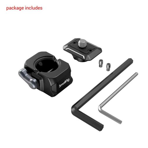Smallrig 3513C- Mini Plaque à Dégagement Rapide avec Vis 1/4 HawkLock
