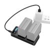 Smallrig 4086 - Chargeur Double Batteries NP-F