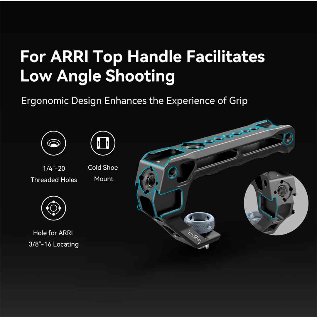 Smallrig 4198 - Cage + Poignée Supérieure pour Sony A7 III / A7R III Smallrig 4198 - Cage + Poignée Supérieure pour Sony A7 III / A7R III