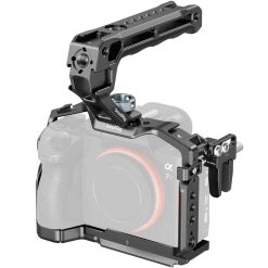 Smallrig 4198 - Cage + Poignée Supérieure pour Sony A7 III / A7R III Smallrig 4198 - Cage + Poignée Supérieure pour Sony A7 III / A7R III