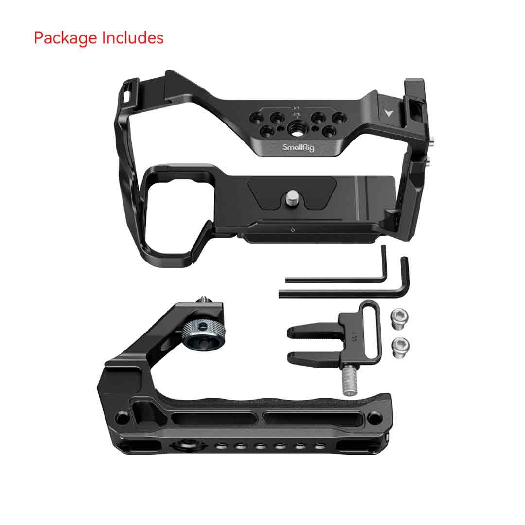 Smallrig 4198 - Cage + Poignée Supérieure pour Sony A7 III / A7R III Smallrig 4198 - Cage + Poignée Supérieure pour Sony A7 III / A7R III