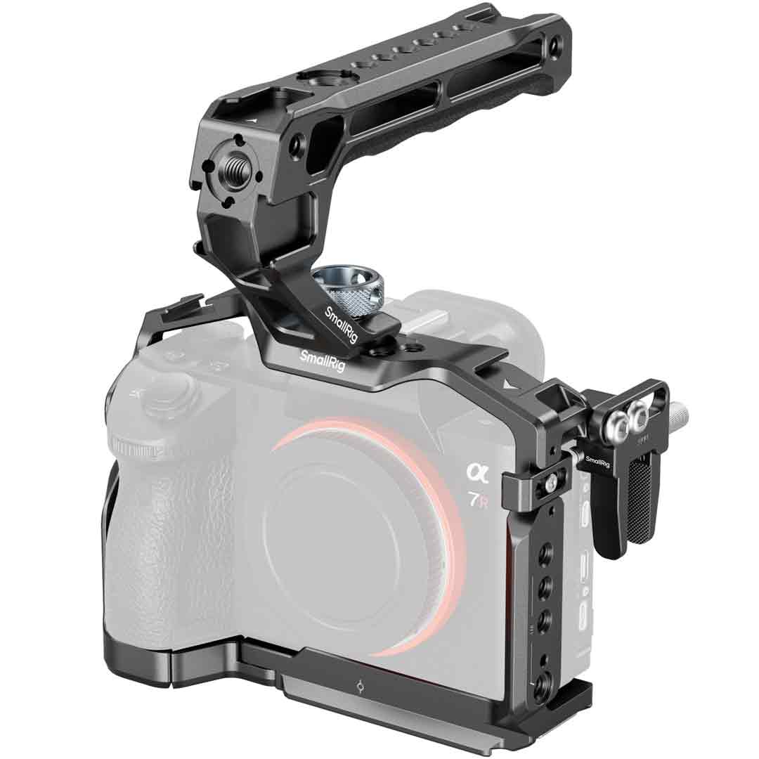 Smallrig 4198 - Cage + Poignée Supérieure pour Sony A7 III / A7R III Smallrig 4198 - Cage + Poignée Supérieure pour Sony A7 III / A7R III
