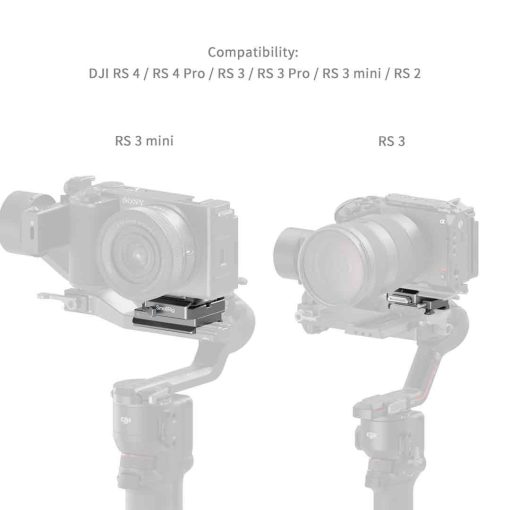 Smallrig 4639 - Système Quick Release "HawkLock" pour Stabilisateurs DJI