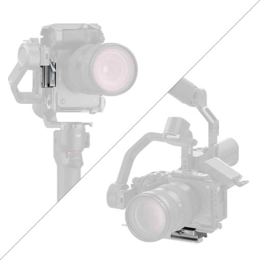 Smallrig 4639 - Système Quick Release "HawkLock" pour Stabilisateurs DJI