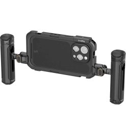 Smallrig 5007 - Kit Mobile Double Poignées pour iPhone 16 Pro/Pro Max Smallrig 5007 - Kit Mobile Double Poignées pour iPhone 16 Pro/Pro Max