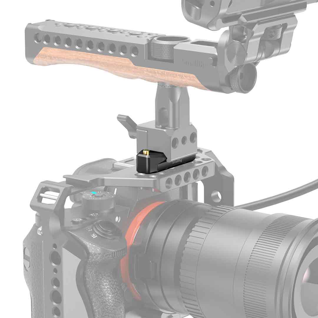 Smallrig BUN2521B - Rail NATO avec vis ARRI 48mm – Image 4