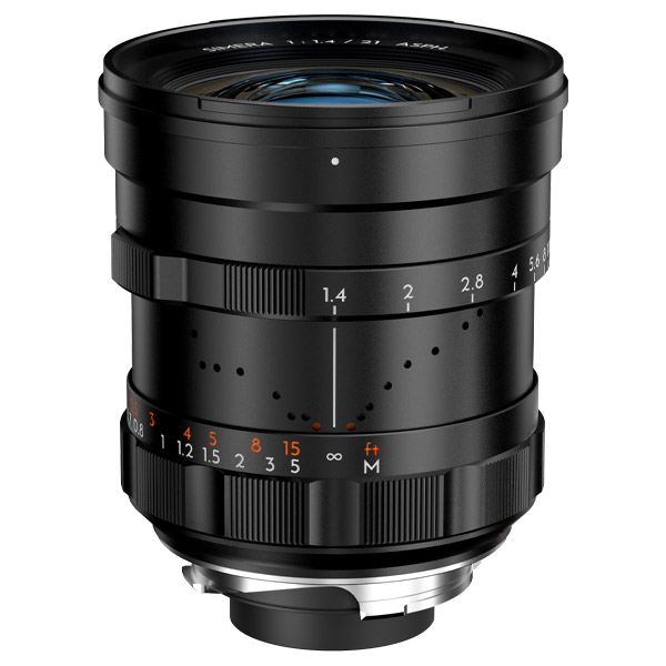 Thypoch Simera 21mm f/1.4 (Black) - Objectif Thypoch Simera 21mm f/1.4 (Black) - Objectif