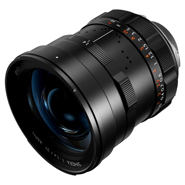 Thypoch Simera 21mm f/1.4 (Black) - Objectif Thypoch Simera 21mm f/1.4 (Black) - Objectif