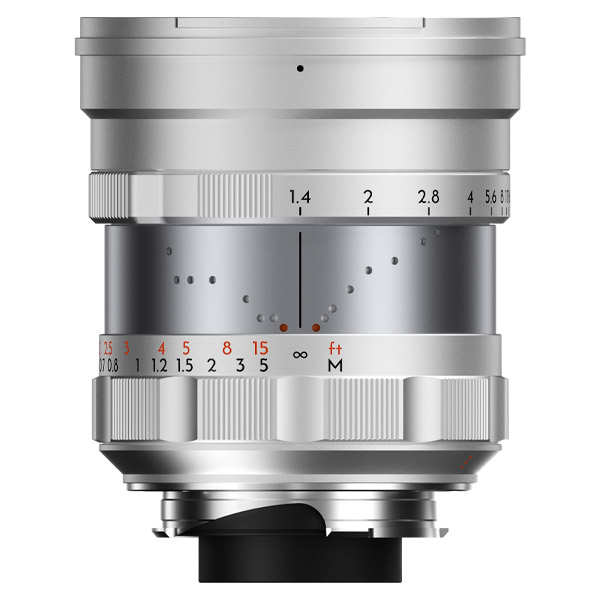 Thypoch Simera 21mm f/1.4 (Silver) - Objectif Thypoch Simera 21mm f/1.4 (Silver) - Objectif