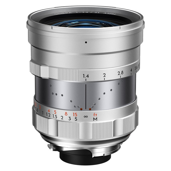 Thypoch Simera 21mm f/1.4 (Silver) - Objectif Thypoch Simera 21mm f/1.4 (Silver) - Objectif