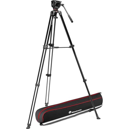 Kit Manfrotto MVT502AM et Rotule 500X - Kit Trépied