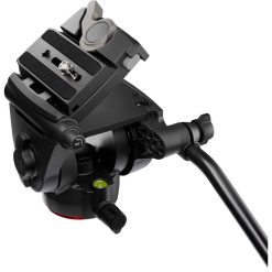Video Alu Tripod With 500X Fluid Head