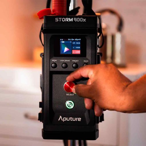 Aputure STORM 400x
