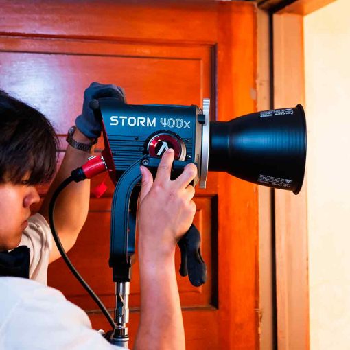 Aputure STORM 400x