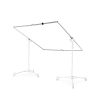 Avenger H2508 - Cadre Pliant Compact (2,4x2,4m)