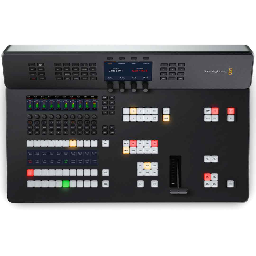Blackmagic Design Atem Television Studio HD8 - Mélangeur Blackmagic Design Atem Television Studio HD8 - Mélangeur