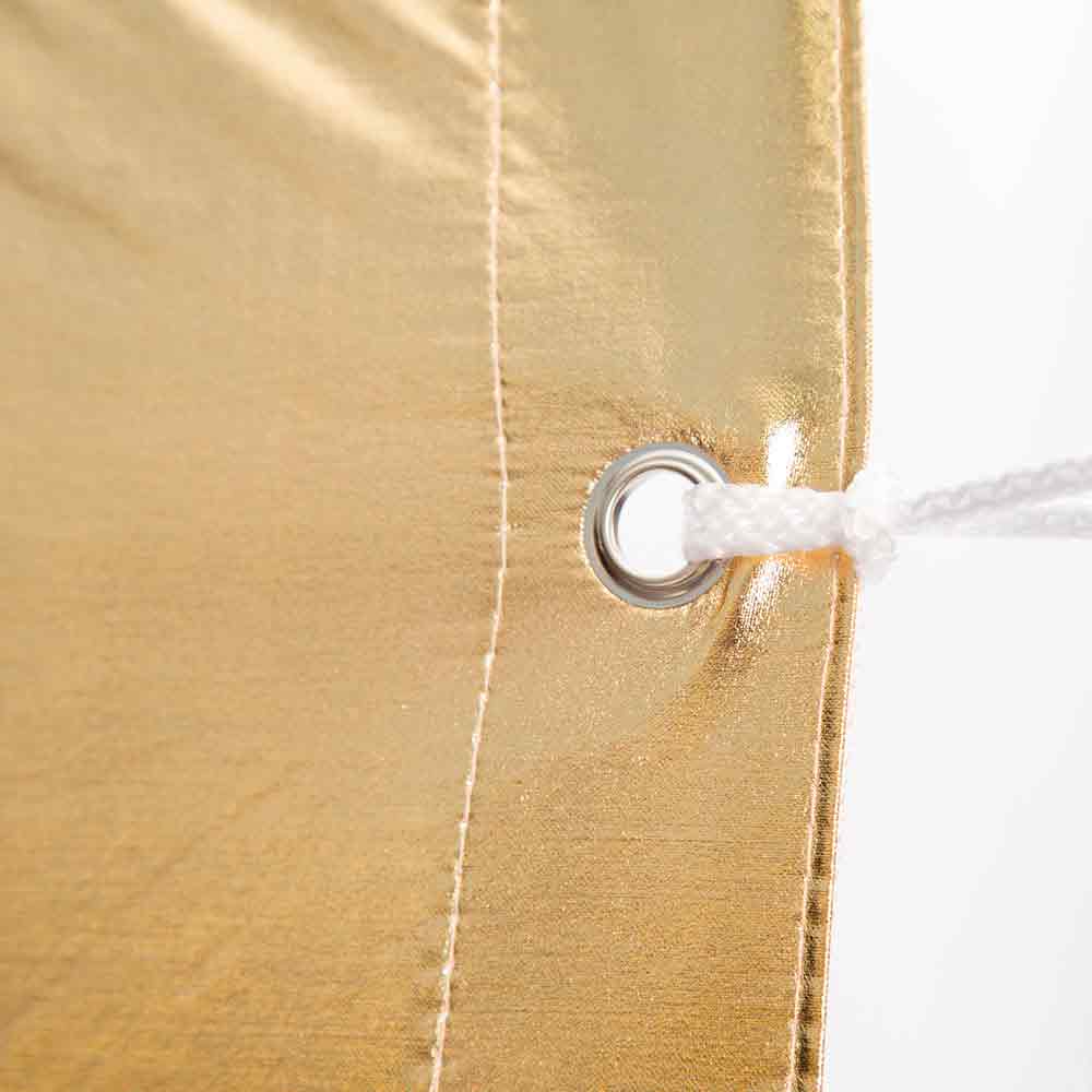 Daylight Toile Silver/Gold Checker board (Damier) 6x6 (1.8x1.8m) Daylight Toile Silver/Gold Checker board (Damier) 6x6 (1.8x1.8m)