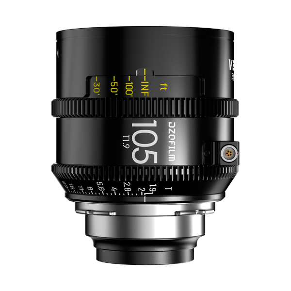 DZOFILM Vespid Prime II 105mm T1.9 PL (Impérial) - Objectif Cinéma DZOFILM Vespid Prime II 105mm T1.9 PL (Impérial) - Objectif Cinéma
