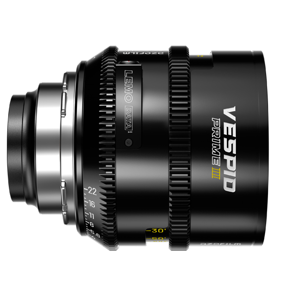 DZOFILM Vespid Prime II 105mm T1.9 PL (Impérial) - Objectif Cinéma DZOFILM Vespid Prime II 105mm T1.9 PL (Impérial) - Objectif Cinéma