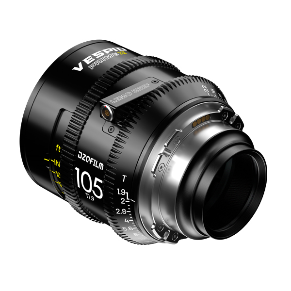 DZOFILM Vespid Prime II 105mm T1.9 PL (Impérial) - Objectif Cinéma DZOFILM Vespid Prime II 105mm T1.9 PL (Impérial) - Objectif Cinéma