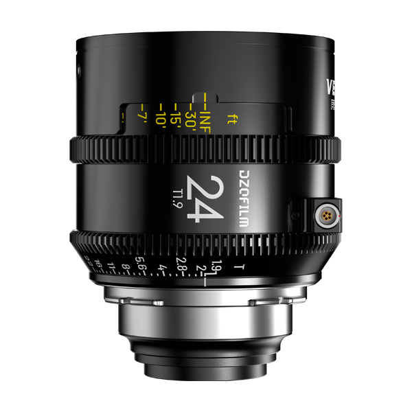 DZOFILM Vespid Prime II 24mm T1.9 PL (Impérial) - Objectif Cinéma DZOFILM Vespid Prime II 24mm T1.9 PL (Impérial) - Objectif Cinéma