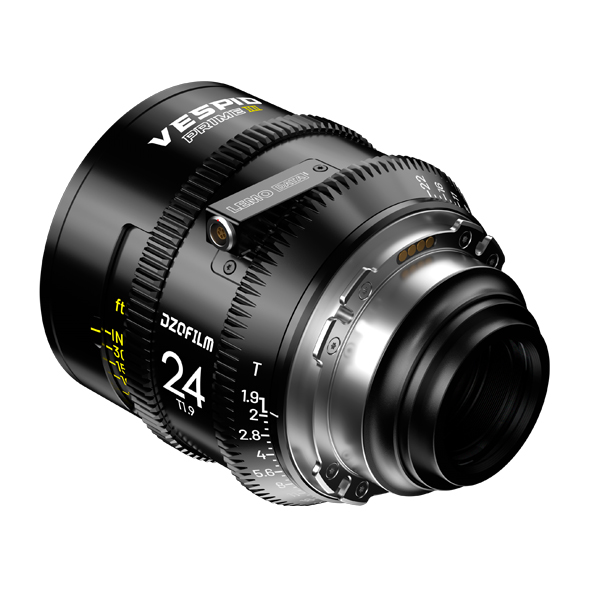 DZOFILM Vespid Prime II 24mm T1.9 PL (Impérial) - Objectif Cinéma DZOFILM Vespid Prime II 24mm T1.9 PL (Impérial) - Objectif Cinéma