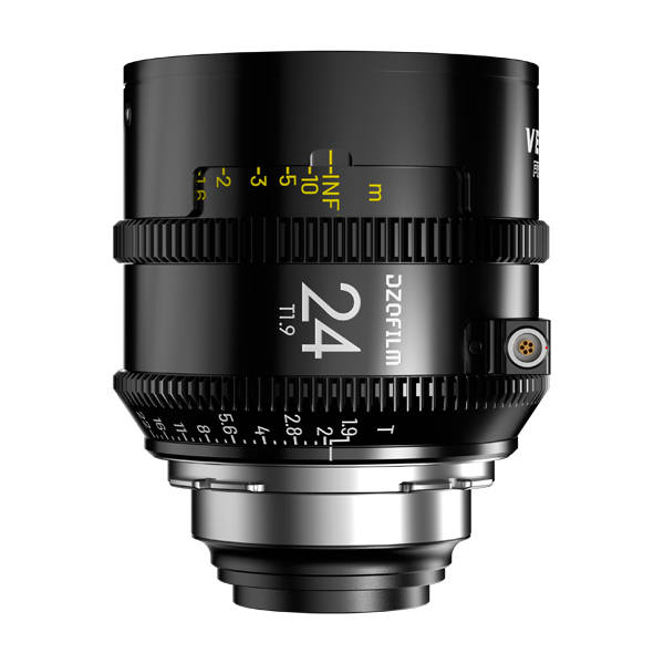 DZOFILM Vespid Prime II 24mm T1.9 PL (Métrique) - Objectif Cinéma DZOFILM Vespid Prime II 24mm T1.9 PL (Métrique) - Objectif Cinéma