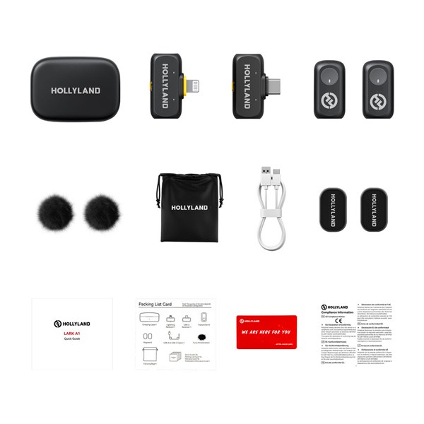 Hollyland Lark A1 Combo USBC & Lightning - Micro HF – Image 3