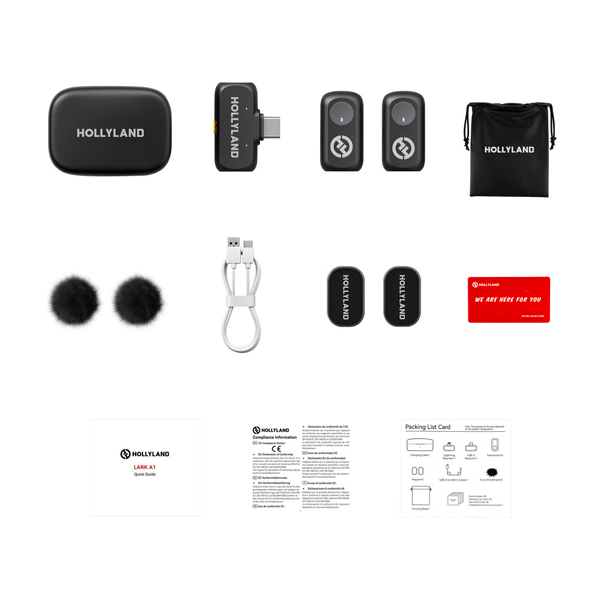 Hollyland Lark A1 DUO USB-C - Micro HF – Image 3