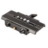 Manfrotto 357-1 - Adaptateur de plateau coulissant pour plateau long 357PLV-1