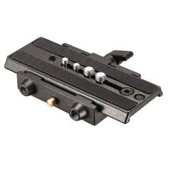 Manfrotto 357-1 - Adaptateur de plateau coulissant pour plateau long 357PLV-1
