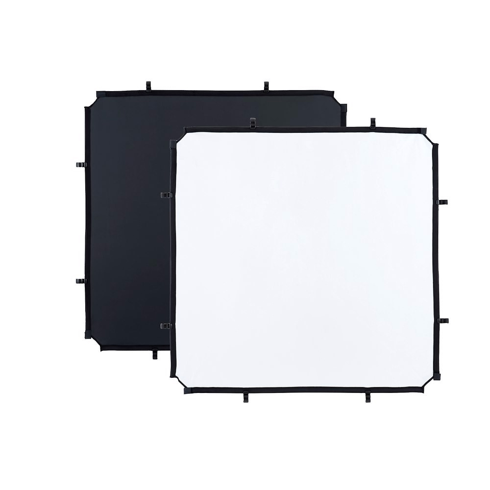 Manfrotto LR81121R - Toile Skylite Noir/Blanc (1x1m) Manfrotto LR81121R - Toile Skylite Noir/Blanc (1x1m)