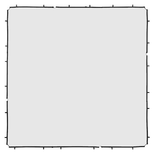 Manfrotto LR83301R - Toile Skylite Diffusion 0.75 Stop (3x3m)