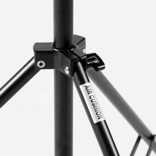 Manfrotto LR1159 - PIED NOIR PNEUMATIQUE 84CM-298CM
