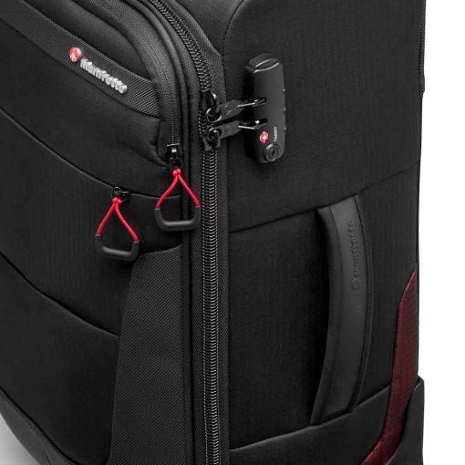 Manfrotto MB PL-RL-H55 - Valise Trolley Photo Professionnelle 2-en-1