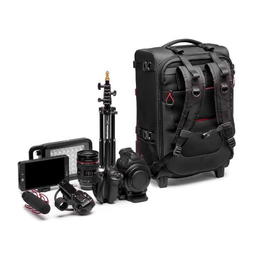 Manfrotto MB PL-RL-H55 - Valise Trolley Photo Professionnelle 2-en-1