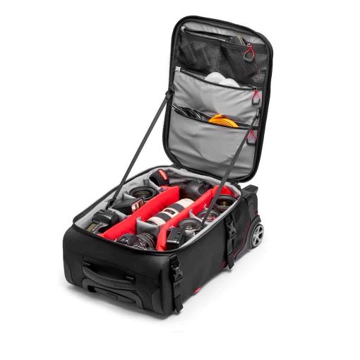 Manfrotto MB PL-RL-H55 - Valise Trolley Photo Professionnelle 2-en-1