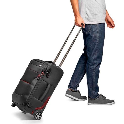Manfrotto MB PL-RL-H55 - Valise Trolley Photo Professionnelle 2-en-1