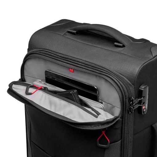 Manfrotto MB PL-RL-H55 - Valise Trolley Photo Professionnelle 2-en-1